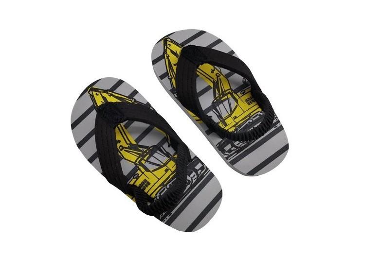 Product Introduction of [New Model] AG SHOP Summer New Children's Slippers Flip-Flops Boys Girls Shoes Beach Shoes Baby Shoes Thong Sandals ✨ [Angel] ✨ 21