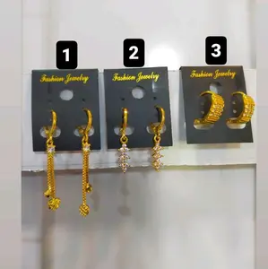 variasi anting gold  lapis import