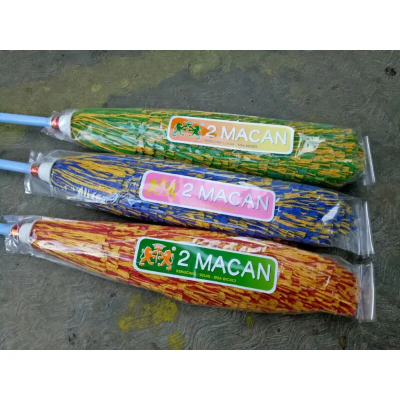 Sulak / Kemoceng Kain - 2 Macan Asli - 1kg Muat 8pcs 3
