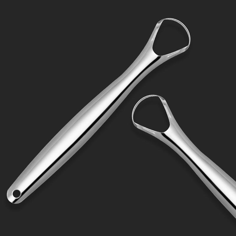 Product Introduction of Dụng Cụ Cạo Lưỡi, 1 Cái, Thép Không Gỉ, Dụng Cụ Làm Sạch Lưỡi Răng, Bàn Chải Đánh Răng Y Tế, Có Thể Tái Sử Dụng, Máy Tạo Hơi Thở Tươi Mát, Hữu Ích 19