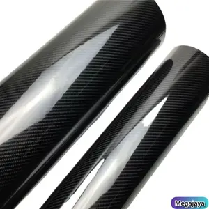 Stiker Karbon 6D+ Premium Tebal Lentur L -152Cm Motor Mobil Kualitas Tinggi The Best Quality Kelas Premium Cocok Tempel di Kap Mobil Body Motor Spion Spakbor Bahan Tidak Membekas Lem Rekat Premium Anti Panas The Best Car Kendaraan