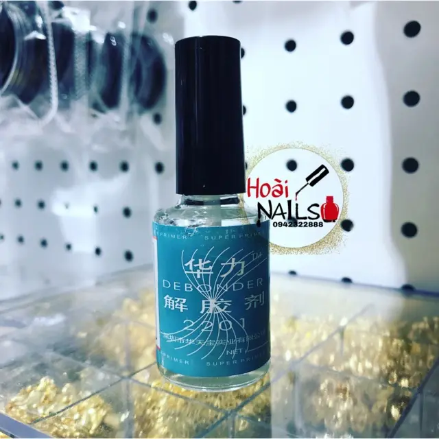 Nước tháo móng úp... - Phụ kiện Nail 0
