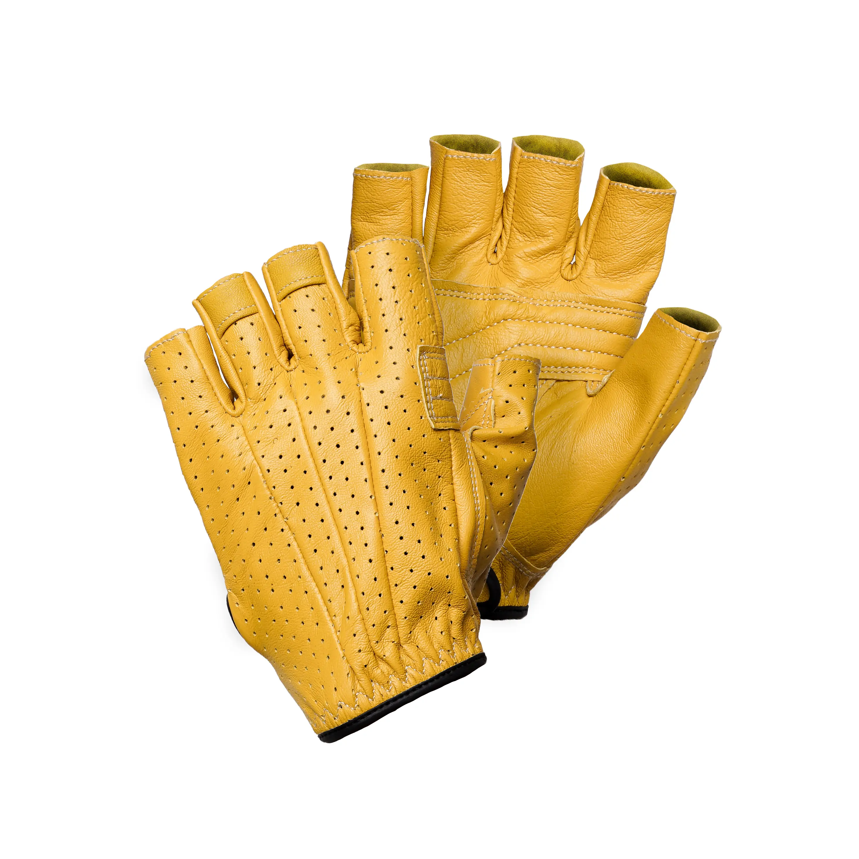 Northy Chappo Leather Gloves-Sarung Tangan Motor Kulit Pendek