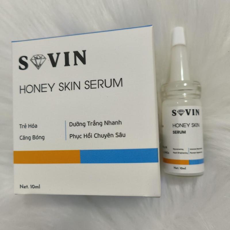 SAVIN HONEY SKIN - Tinh chất phục hồi căng bóng mờ đốm nâu Tất cả các loại da 2