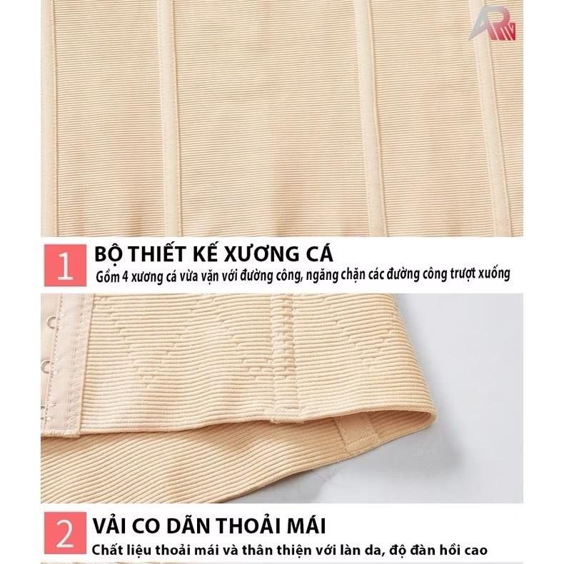 Gen nịt bụng - Định hình siết eo Sline - Đai nịt bụng thon gọn 4