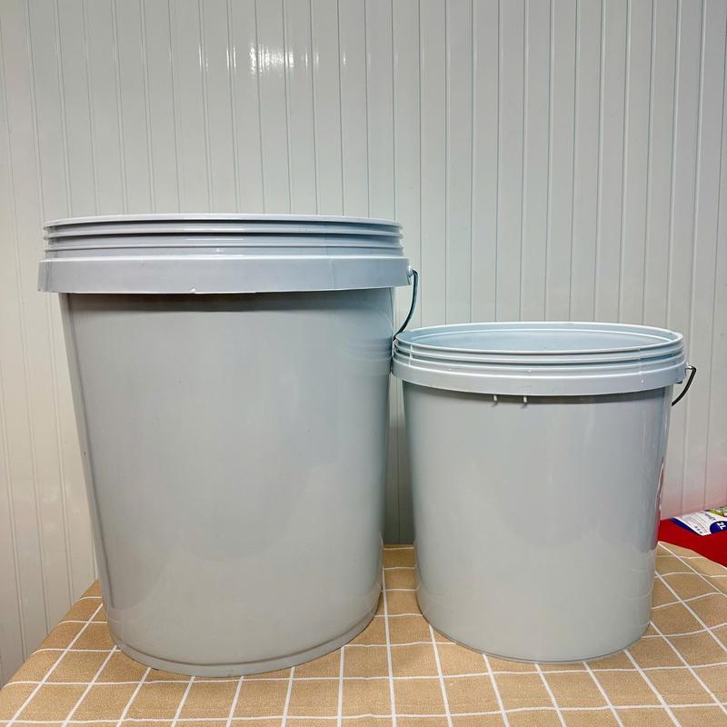 Product Introduction of Xô nhựa tròn kiểu thùng sơn, dùng đựng nước đựng gạo, nhựa PP màu trắng, vàng (KHÔNG NẮP) - Phương Trang 23
