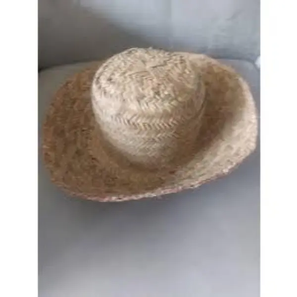Topi pandan Topi Jerami TOPI NELAYAN TOPI PETANI Topi anyaman bambu Capil 3