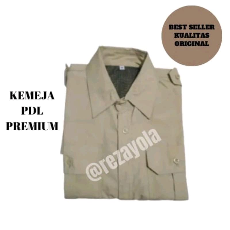 Kemeja PDL WANITA Outdoor Lengan Panjang 7
