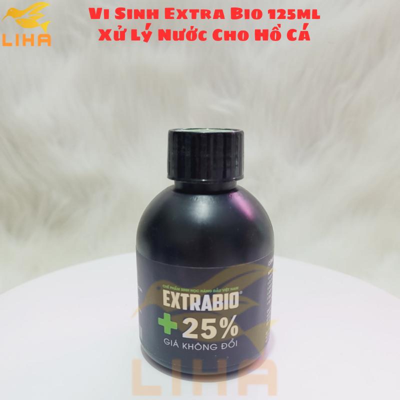 Vi Sinh EXTRABIO | Chế phẩm vi sinh Extra bio làm trong sạch nước, khử tanh cho bể cá cảnh, thuỷ sinh 5