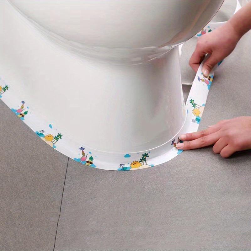 Product Introduction of 5 Meters-Ultimate Waterproof and Mildew Proof Sealing Strip-Creates a Sealing Barrier for Kitchen and Bathroom-Durable, Easy to Peel and Stick Solution for Moisture and Mildew Proof 2