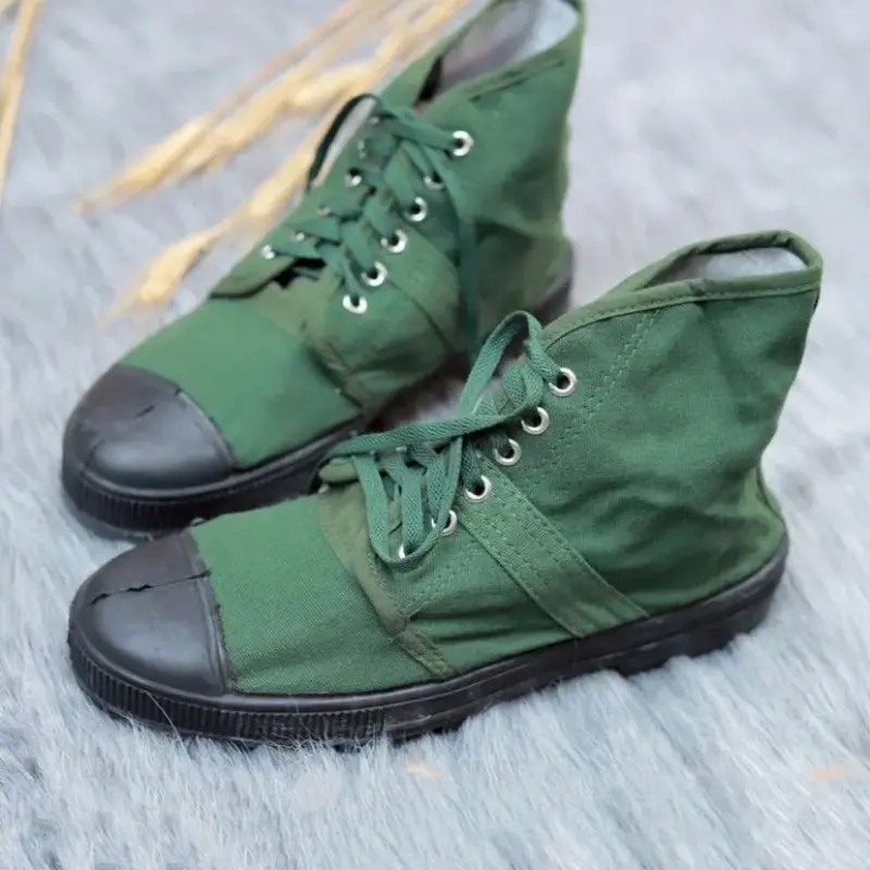 Giày vải lao động 0