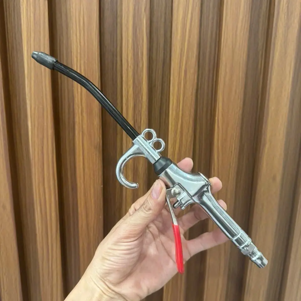 Dụng cụ xì khô, xịt hơi  Nhật Bản, thép Chrome cao cấp, chiều dài 30cm, áp suất tối đa 187PSI