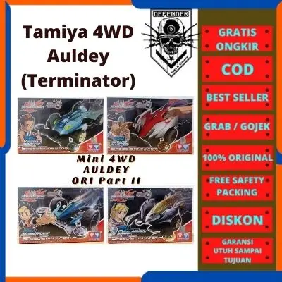 Auldey Mini 4WD Original (Terminator)