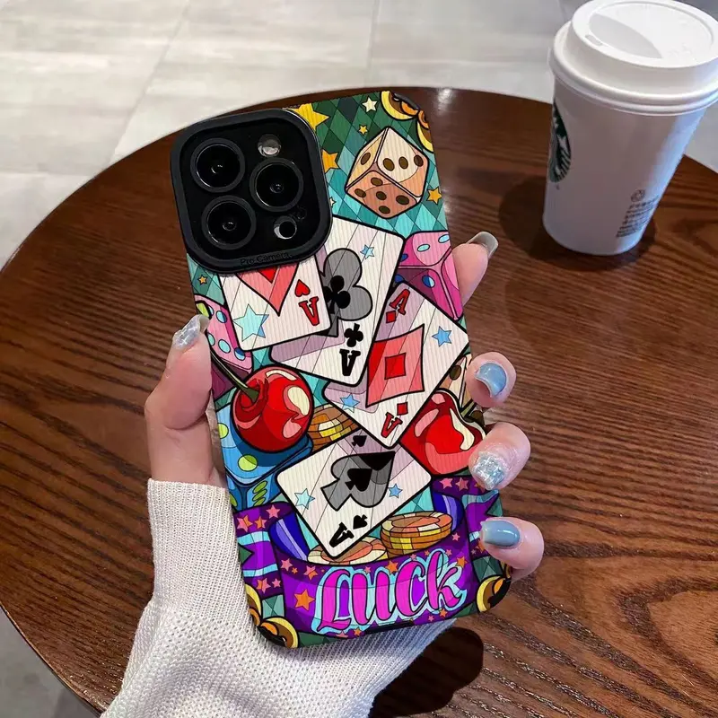 Niche Four a Apple 15/13/12/ 11, sọc, chống rơi, bao gồm tất cả Ốp Điện Thoại Iphone X / Xr / Xsmax / 7P 0