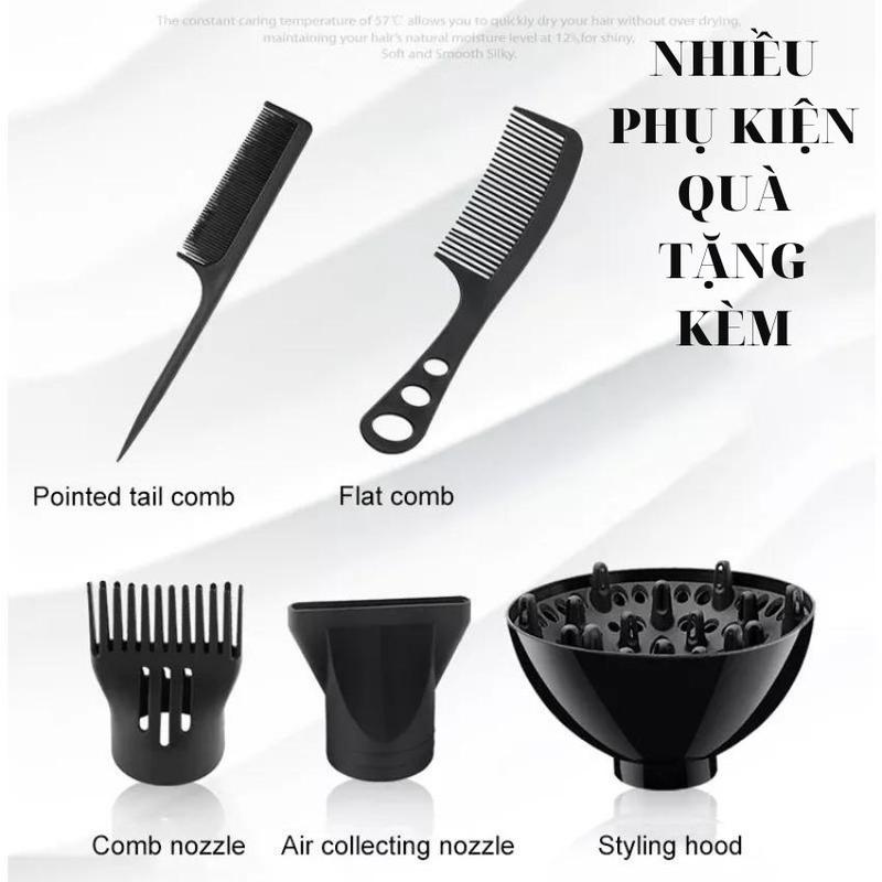 Product Introduction of Máy Sấy Tóc Khô Nhanh Gia Đình - Hair Dryers cho Nữ - Women má ys  Dưỡng Tóc 5