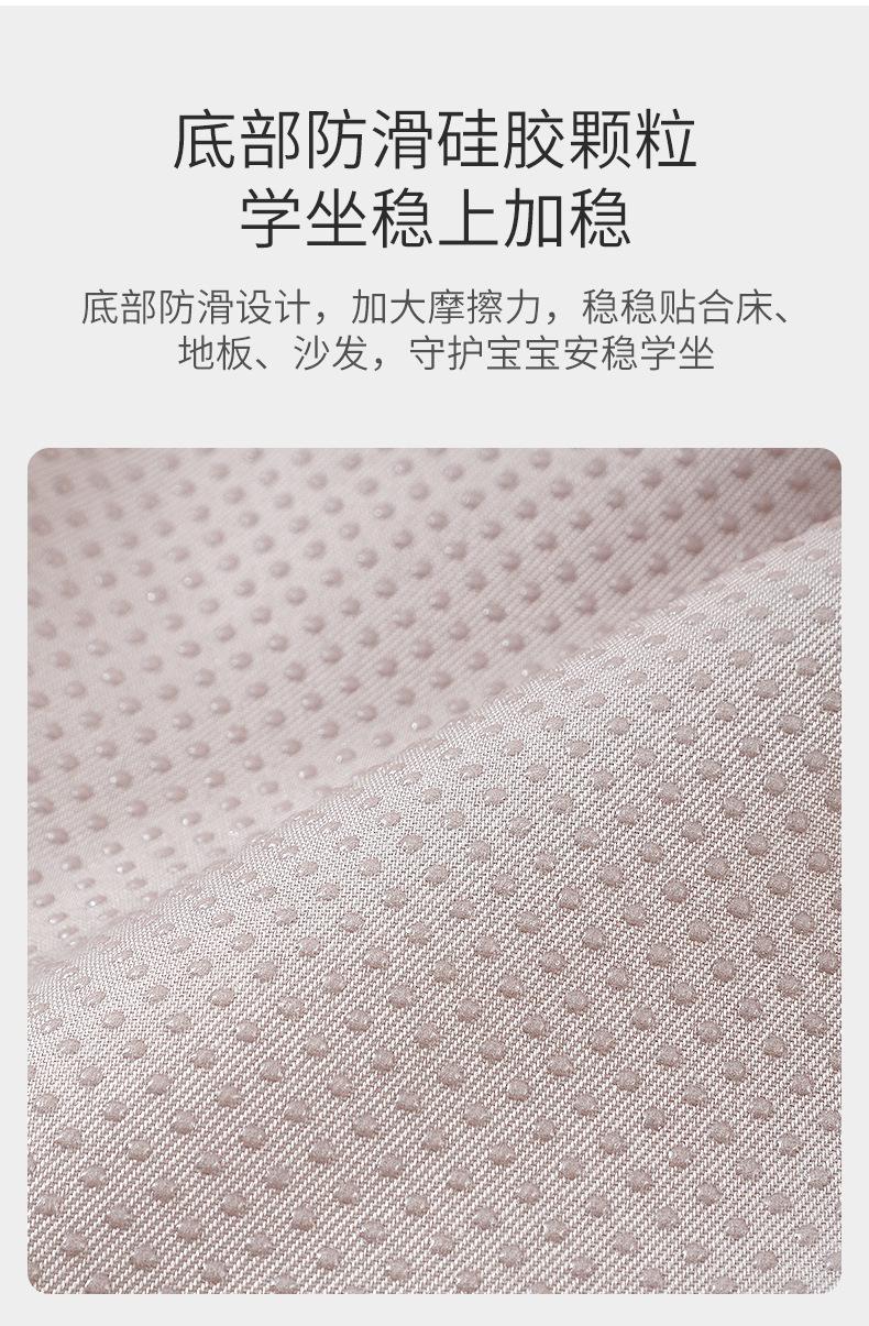 Product Introduction of Portable Cartoon Baby Sofa Learning Chair Baby Silicone Anti-fall Learning Seat Children's Plush Toy 2