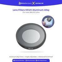 Gambar Sunnylife Lens Filters MCUV Aluminum Alloy Adjustable For Insta 360 GO Ultra Accessories Lensa Kamera UV Protection - GU-FI051-M dari Brica Berrisom Kab. Tangerang 1 Tokopedia
