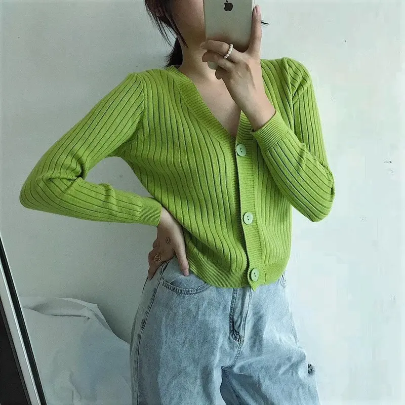 A.C.B-C.O.D - Cardigan Long Sleeve Outer Wanita / Kardigan Wanita Korea Style 2
