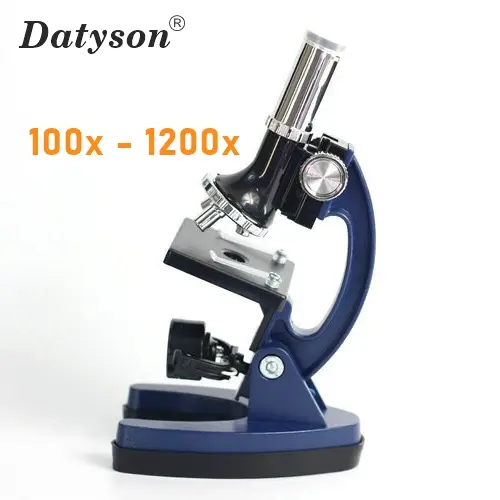 Kính Hiển Vi 100x-1200x Phóng Đại Cao Dành Cho Học Sinh - Kính Hiển Vi Quang Hoc