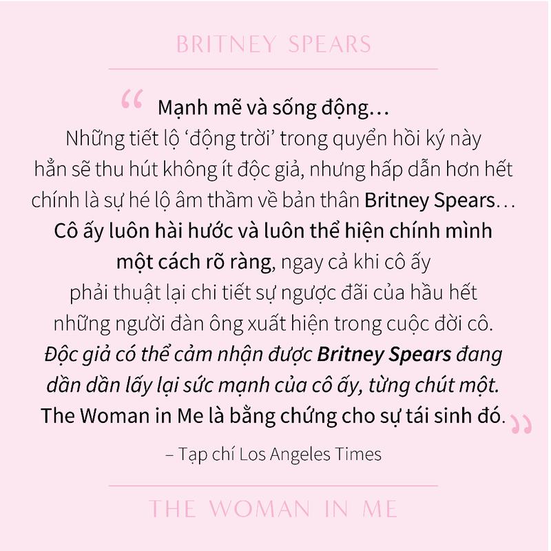 Sách - Người đàn bà trong tôi - Britney Spears (FN) 1