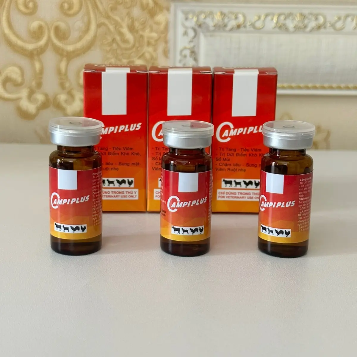 [Đức Trần] Trị Tang gà, Trị Khò Khè,Sổ Mủi, Cảm Cúm Viêm Ruột Nhẹ.  1 Lọ 10cc