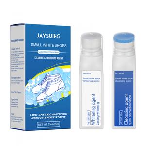 Set de Limpiador para Zapatillas Blancas, Quita Manchas y Blanqueador Rápido, Efecto Instantáneo, Portátil