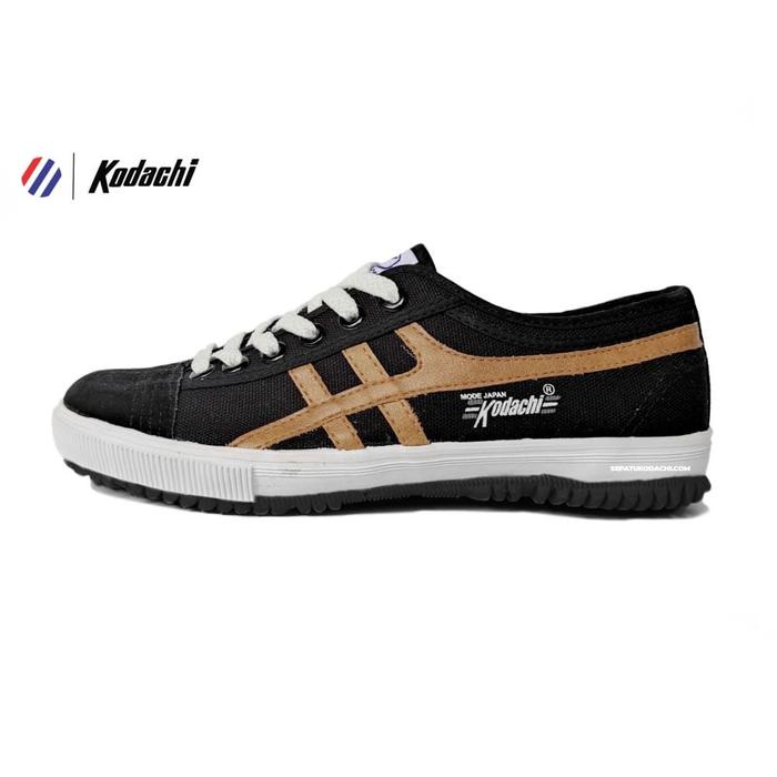 Gambar Sepatu Kodachi 8172 HC Double Black dari Kodachi Shop_NEW Kab. Sleman Tokopedia