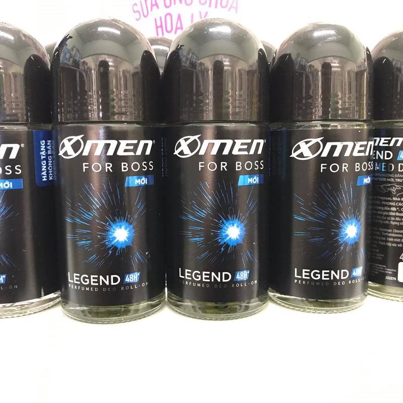Lăn khử mùi X Men 40ml khuyến mãi 0