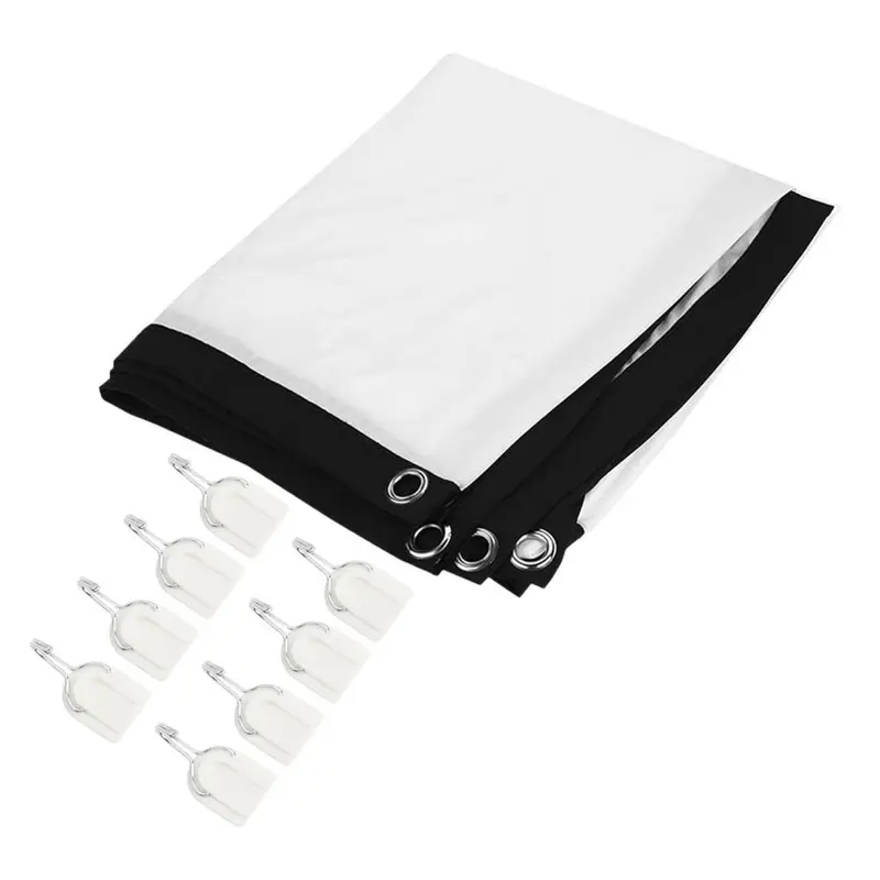 Màn hình máy chiếu, tỷ lệ 16: 9, cho gia đình, nhà hát, thuyết trình, giáo dục và phim ảnh Projector 5
