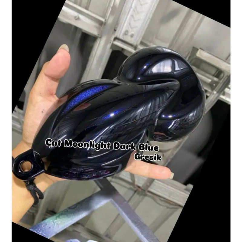 cat Moonlight dark blue PU Gresik ( untuk stnk hitam ) 1