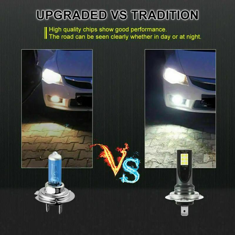 Product Introduction of Bóng đèn ft h7 100w đèn pha led ô tô bóng đèn sương mù 2 cái cree kit 6000k hid lỗi canbus miễn phí phụ kiện điện tử ô tô đèn pha led ô tô Chip 33