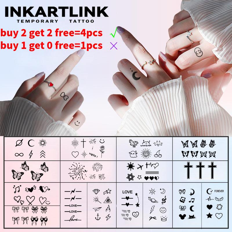 New finger tattoo stickers, magic tattoos, temporary tattoos lasting 1 ...