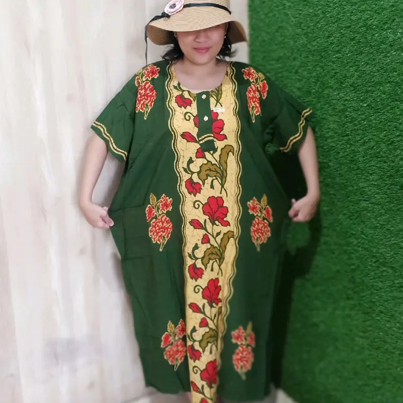 DASTER POLA SUPER JUMBO BUSUI KANCING LD 140 PB 115 XXXXL RAYON PREMIUM ADEM AWET ALUS TEBEL 0