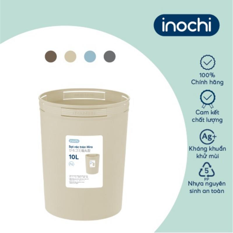 {ggtu} Sọt rác mini thông minh nhựa tròn Inochi chính hãng - TikTok ...