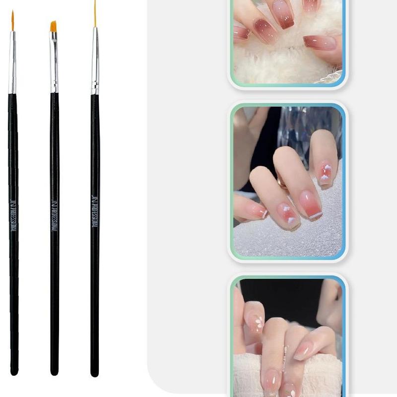 Cọ Ombre Loang Màu,Cọ Xước, Cọ vẽ French đầu móng, Vẽ Hoa Móng Nail Chuyên Dụng Làm Nail