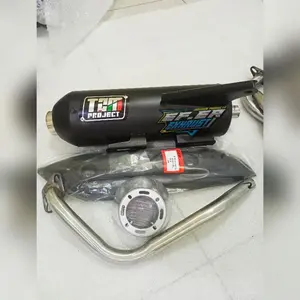 KNALPOT COPY CMS COPY TZM FULL SET END MUFFLER DAN TAMENG SUARA BAS ADEM UNTUK SEMUA JENIS MOTOR BEAT, SCOOPY, SPACY, GENIO, VARIO, MIO, AEROX, PCX, NMAX DLL