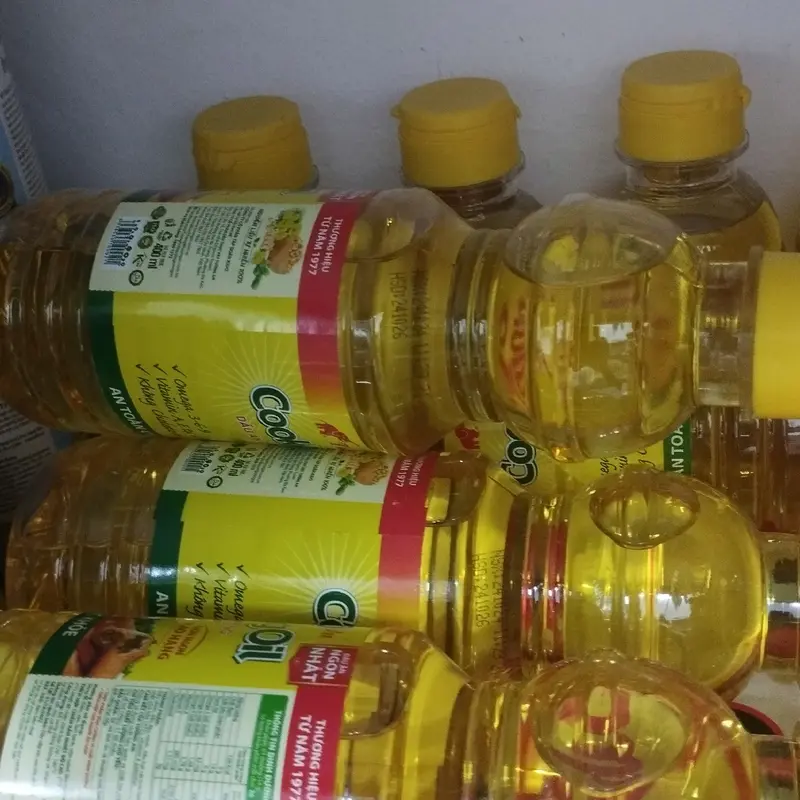 Combo 2 chai dầu ăn (nhỏ )cooking( 400ml), dầu ăn danh tiếng 3