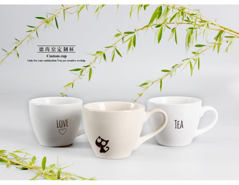 Product Introduction of Creative Mug Printed Logo Ceramic Cup Cheap Business Office Advertising Campaign Gift Cup Factory Direct Supply 26