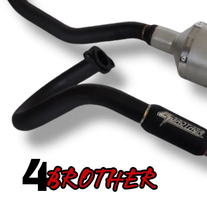 Knalpot Racing Wr155R Original Four Brother Motorcycle 4