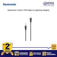 Gambar Saramonic SR-C2000 3.5mm to Lightning Cable MFi Certified High-Quality Sound Recording Adapter for iPhone dari Sentra Digital Kota Surabaya 3 Tokopedia