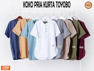 Koko Toyobo Dewasa Bahan Premium Katun Toyobo Kurta