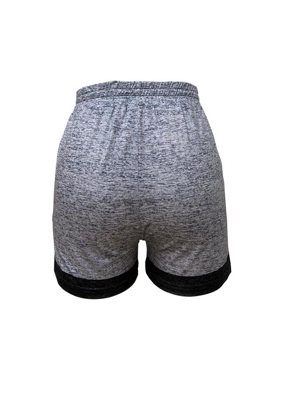 Women's Ombre Print Shorts, Casual Comfy Breathable Shorts for Daily Wear, Ladies Bottoms for All Seasons 5