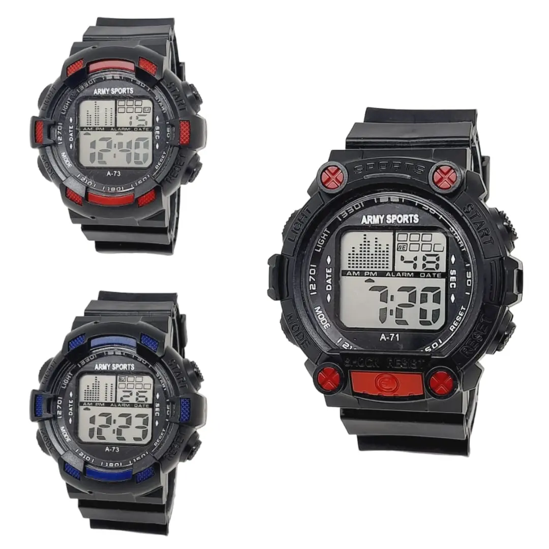 Jam Tangan Digital Anak Tanggung Karet Fashion Model Lucu Berkualitas