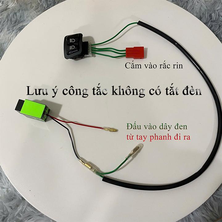 Công Tắc Passing/Auto Passing Nháy Pha Lắp Cho Các Dòng Xe Như Wave A 110, Rsx 110, Ab, Vision, Blade, Lead.... Phụ Kiện Phụ Tùng 1