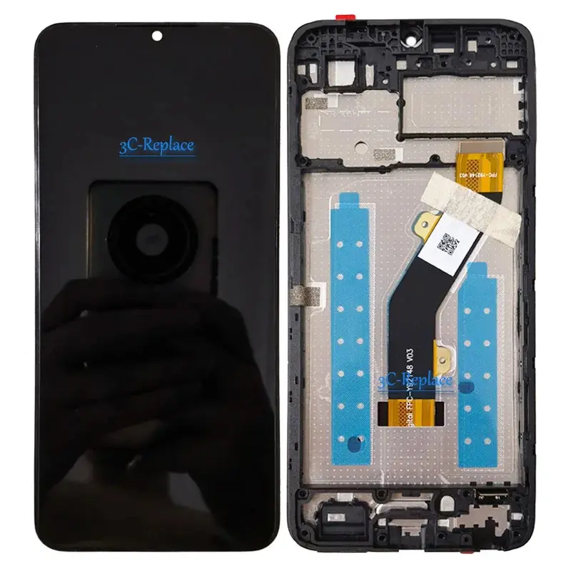 Black 6.52 Inch for ZTE Blade A35E Z2466 LCD Display Touch Screen