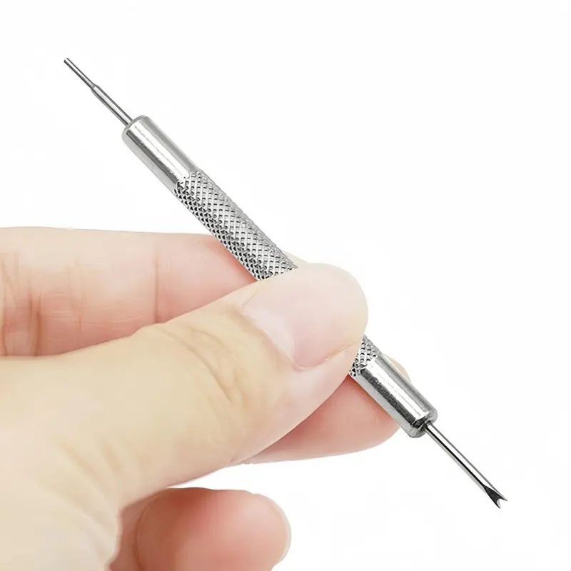 Watch Band Repair Tool Set, Watch Band Link Pin Remover, Professional Watch Band Link Pin Remover, Watch Repair Tool Set for Watch Lovers & DIY Enthusiasts 4