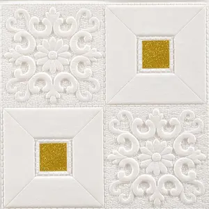 PROMO KHUSUS Stiker Dinding Tembok Sticker Dinding Kamar Ukuran 70x77cm 3D Foam Bata Classic Walpaper Stiker