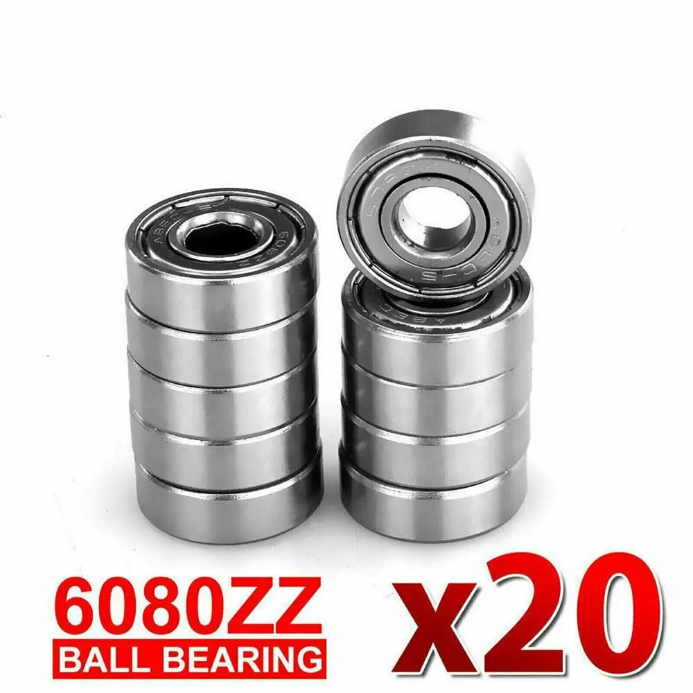 10/20 Pcs Popular Scooter Skates Wear Resistance Corrosion Resistance Toy Accessories Ball Bearings 608ZZ Deep Groove