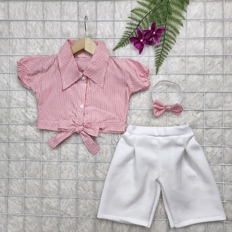 Baju anak perempuan Stelan scuba baby girl 1