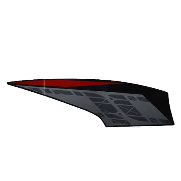 Stiker Depan Kiri Fender A Type 2 Honda Supra GTR 150 86612K56NJ0ZA 0